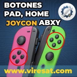 🎮 Reparación Botones A, B, X, Y y HOME Joy-Con