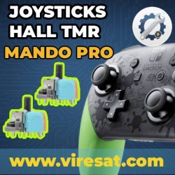🎮 Reparación Joysticks TMR Mando Pro | Solución Definitiva al Drift