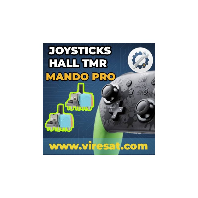 🎮 Reparación Joysticks TMR Mando Pro | Solución Definitiva al Drift