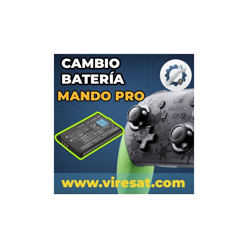 🔋 Cambio de Batería Mando Pro | No Funciona o Pierde Energía Rápido