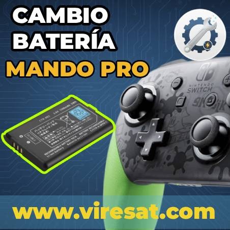 🔋 Cambio de Batería Mando Pro | No Funciona o Pierde Energía Rápido