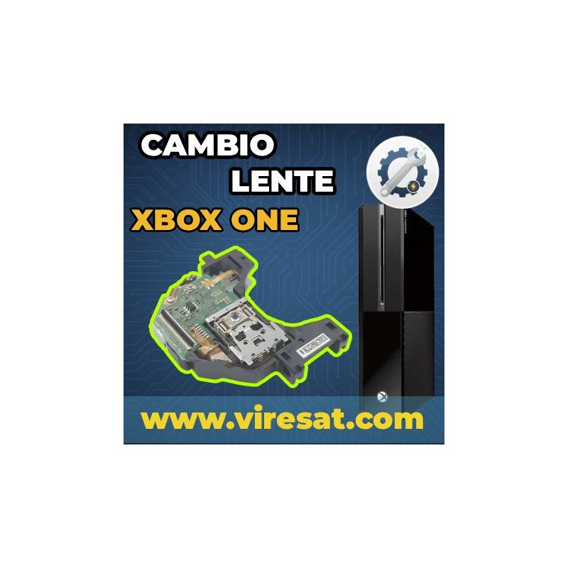 📀 Reparación Lente Xbox One Fat | No Lee Discos o Da Error de Lectura
