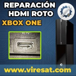 🔌 Reparación HDMI Xbox One Fat | No Hay Señal o Puerto Roto