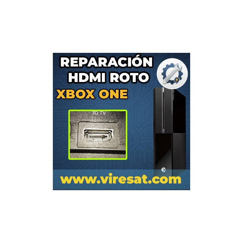 🔌 Reparación HDMI Xbox One Fat | No Hay Señal o Puerto Roto
