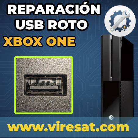 🔌 Reparación Puertos USB Xbox One Fat | No Conecta o No Detecta