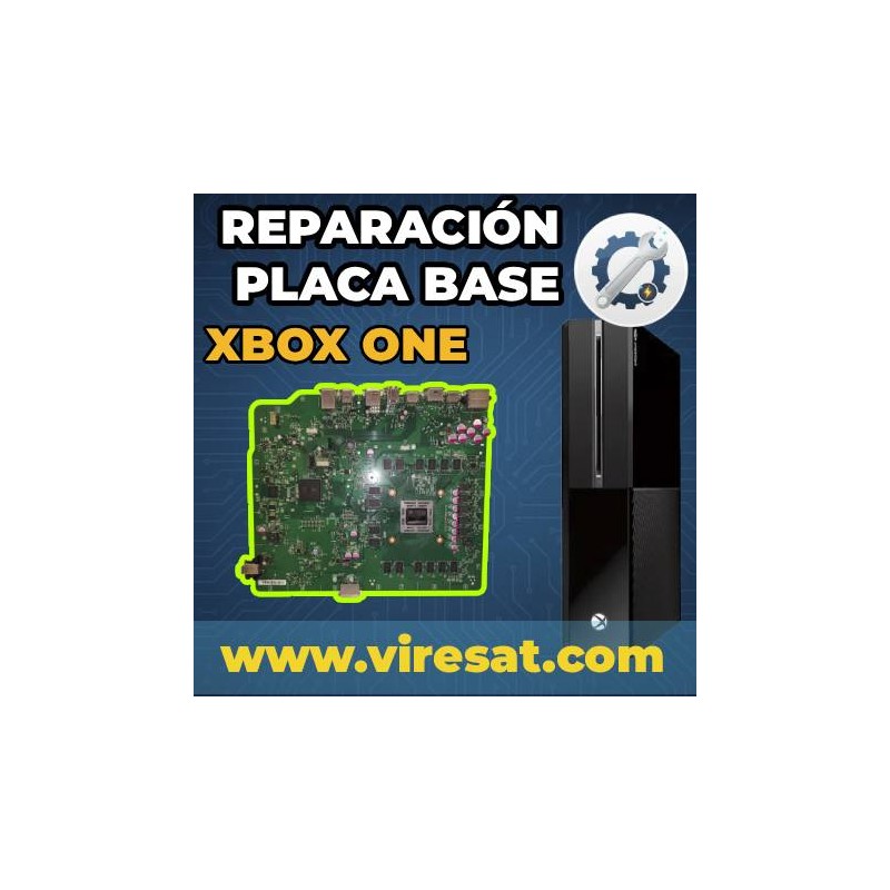 🛠 Reparación Placa Base Xbox One Fat | Daño por Líquidos o Cortocircuitos
