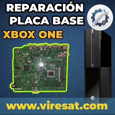 🛠 Reparación Placa Base Xbox One Fat | Daño por Líquidos o Cortocircuitos