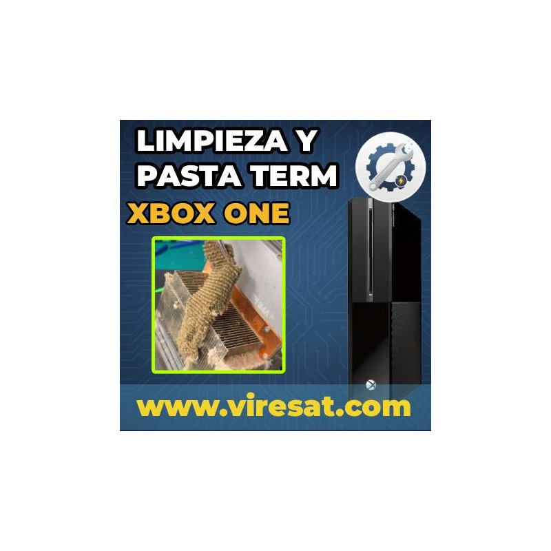 🛠 Mantenimiento Xbox One Fat | Limpieza y Cambio de Pasta Térmica