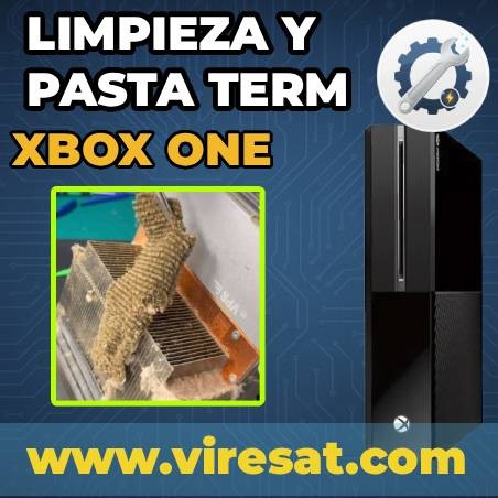 🛠 Mantenimiento Xbox One Fat | Limpieza y Cambio de Pasta Térmica