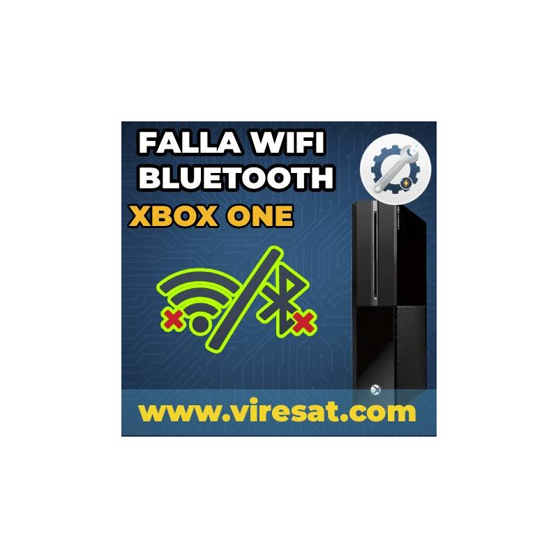 📡 Reparación WiFi Xbox One Fat | No Conecta o Tiene Fallos