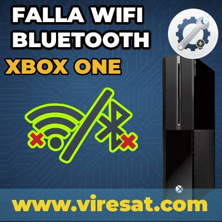 📡 Reparación WiFi Xbox One Fat | No Conecta o Tiene Fallos