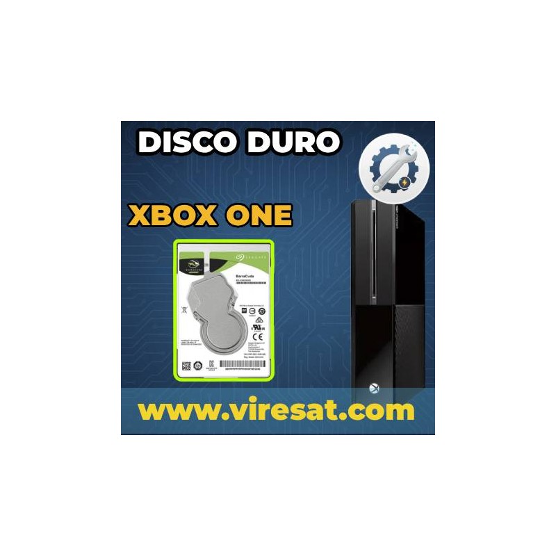 💾 Reparación Disco Duro Xbox One Fat | No Funciona o Ampliación de Memoria
