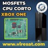 ⚡ Reparación MOSFETs CPU Xbox One Fat | Cortocircuito o No Enciende
