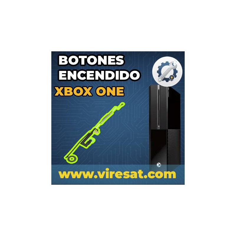 🛠 Reparación Botón Encendido y Expulsar Xbox One Fat | No Responde