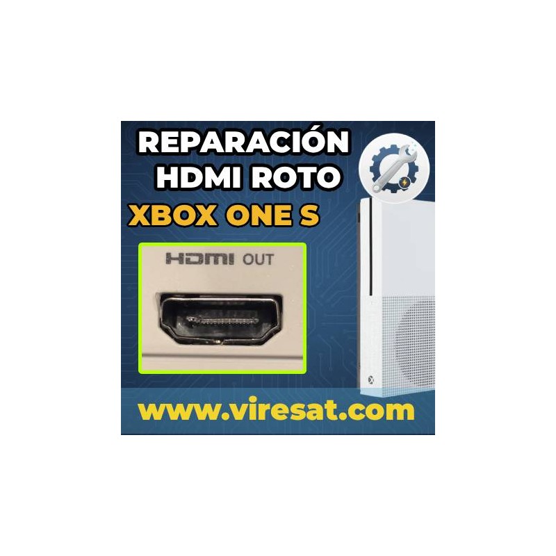 🔌 Reparación HDMI Xbox One S | No Hay Señal o Puerto Roto