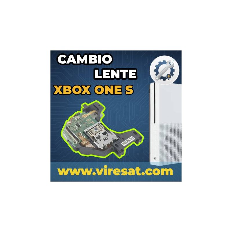📀 Reparación Lente Xbox One S | No Reconoce Juegos o DVDs