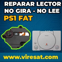 🔁 Reparar Lector PS1 – El Disco No Gira, No Lee Juegos CD