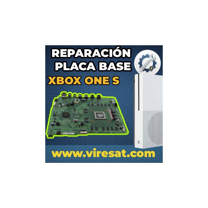 🛠 Reparación Placa Base Xbox One S | Daño por Líquidos o Cortocircuitos