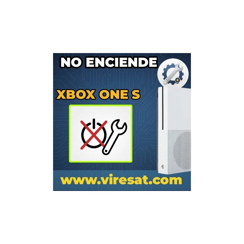 🛠 Reparación Xbox One S | No Enciende o Se Apaga Solo