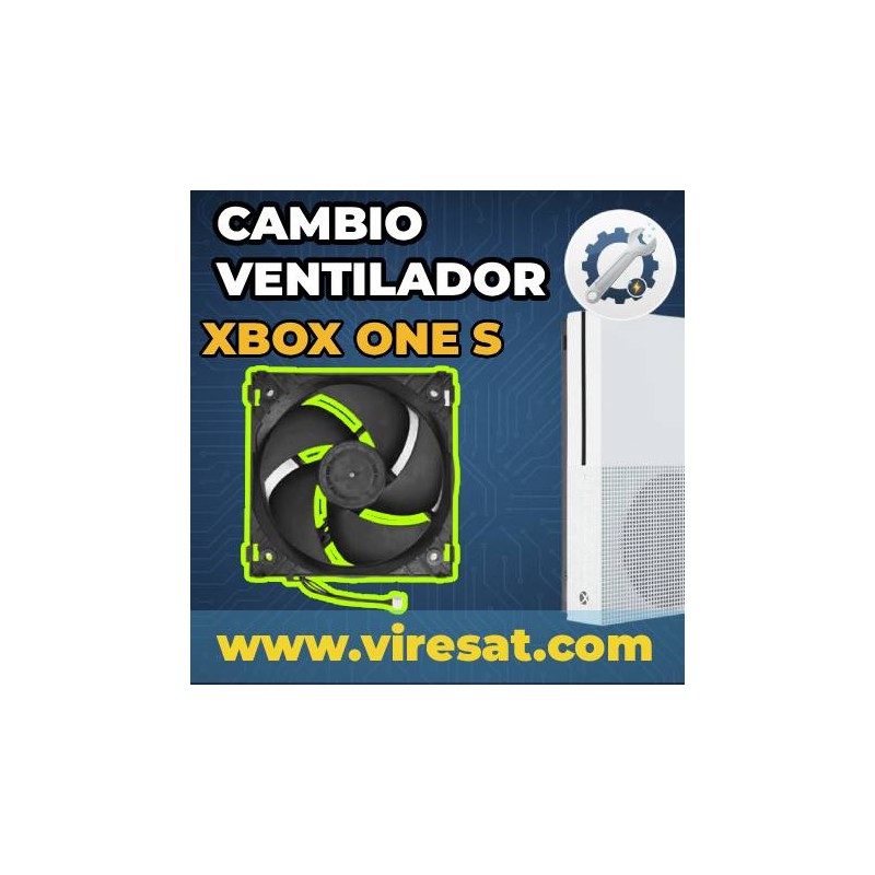 🛠 Reparación Ventilador Xbox One S | No Funciona o Hace Ruido