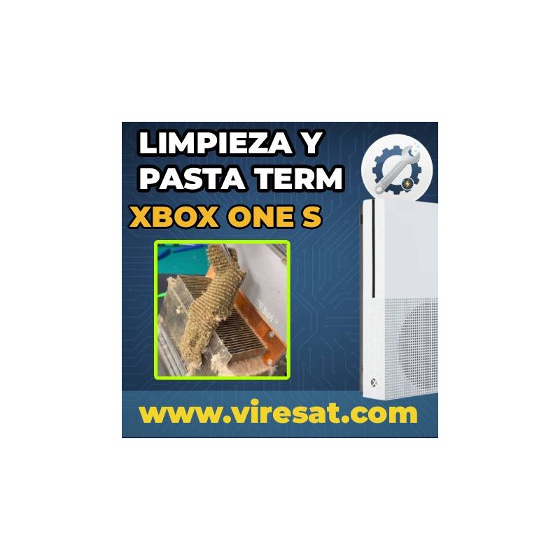 🛠 Mantenimiento Xbox One S | Limpieza y Cambio de Pasta Térmica