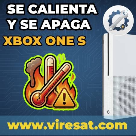 🔥 Reparación Xbox One S | Se Calienta o Se Apaga Solo