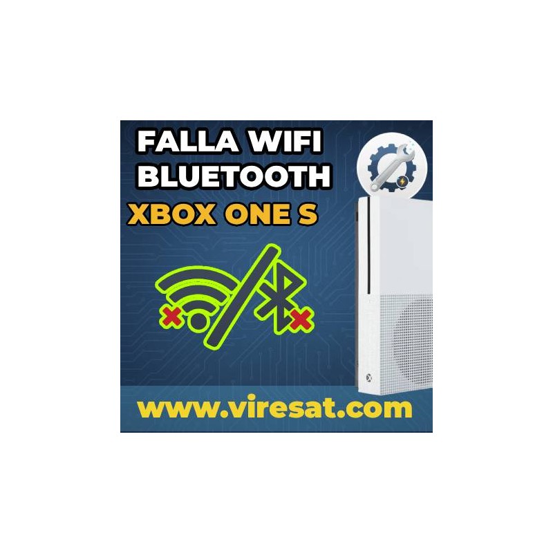 📡 Reparación WiFi Xbox One S | No Conecta o Se Desconecta