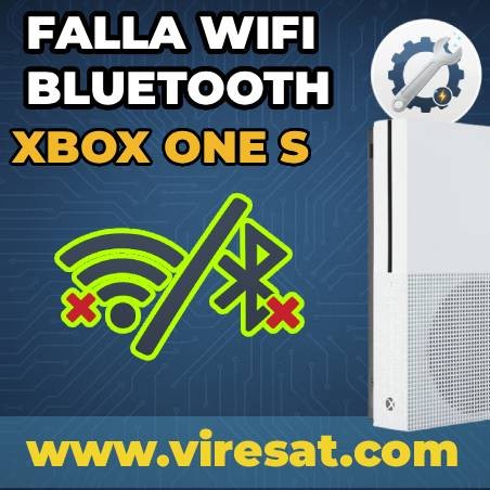 📡 Reparación WiFi Xbox One S | No Conecta o Se Desconecta