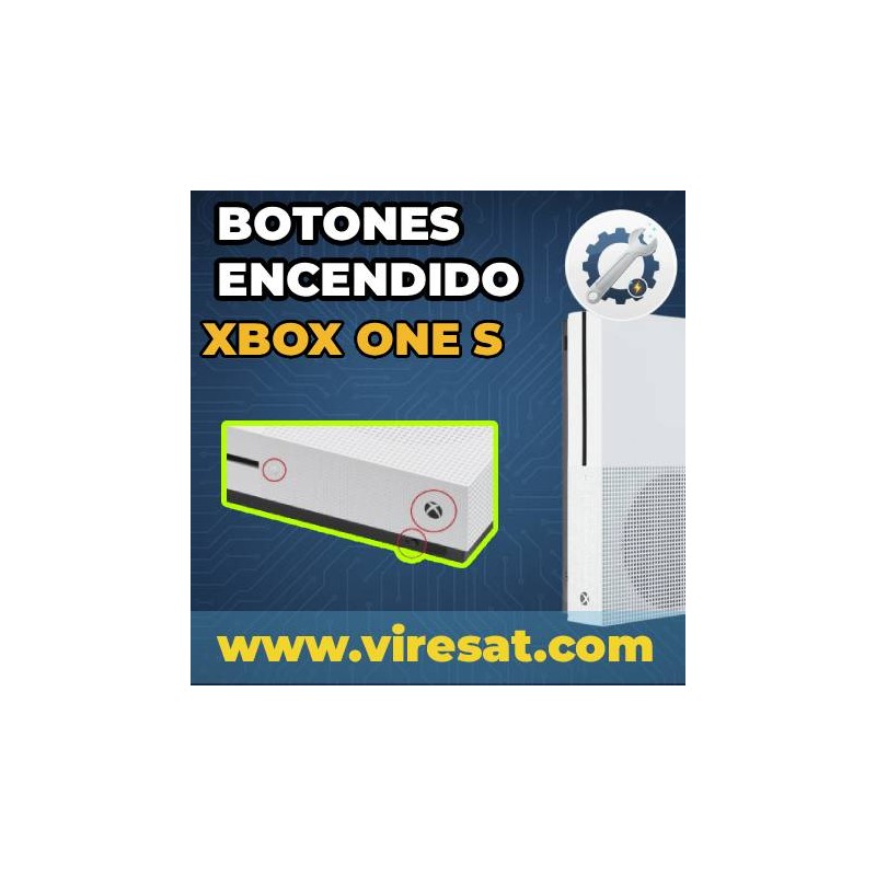 🛠 Reparación Botón Encendido y Expulsar Xbox One S | No Responde o Está Atascado
