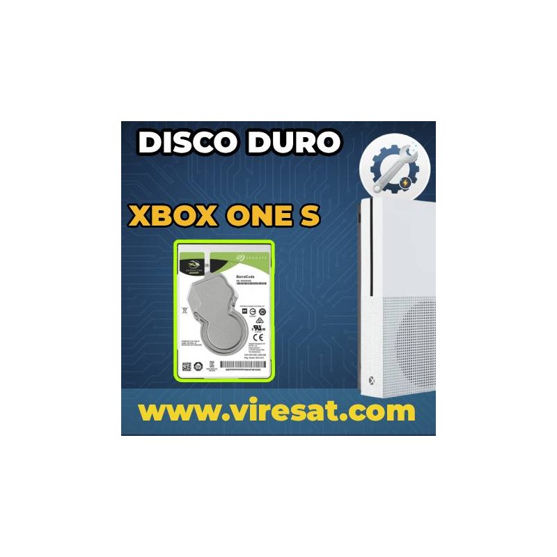 💾 Reparación Disco Duro Xbox One S | No Funciona o Ampliación de Memoria