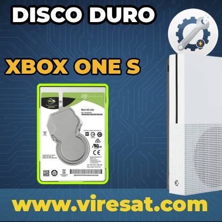💾 Reparación Disco Duro Xbox One S | No Funciona o Ampliación de Memoria