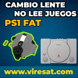 👁️ Reparar Lente PS1 | No Lee Juegos o Se Bloquea