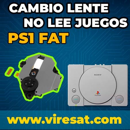 👁️ Reparar Lente PS1 | No Lee Juegos o Se Bloquea