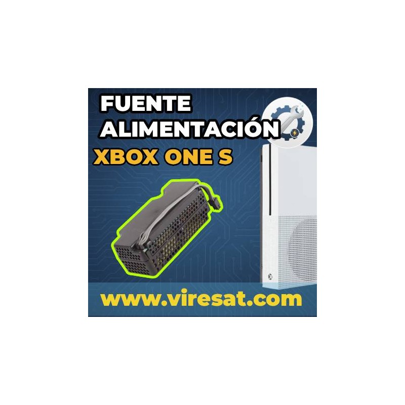 ⚡ Reparación Fuente de Alimentación Xbox One S | No Enciende o Se Apaga