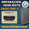 🔌 Reparación HDMI Xbox One X | No Hay Señal o Puerto Roto