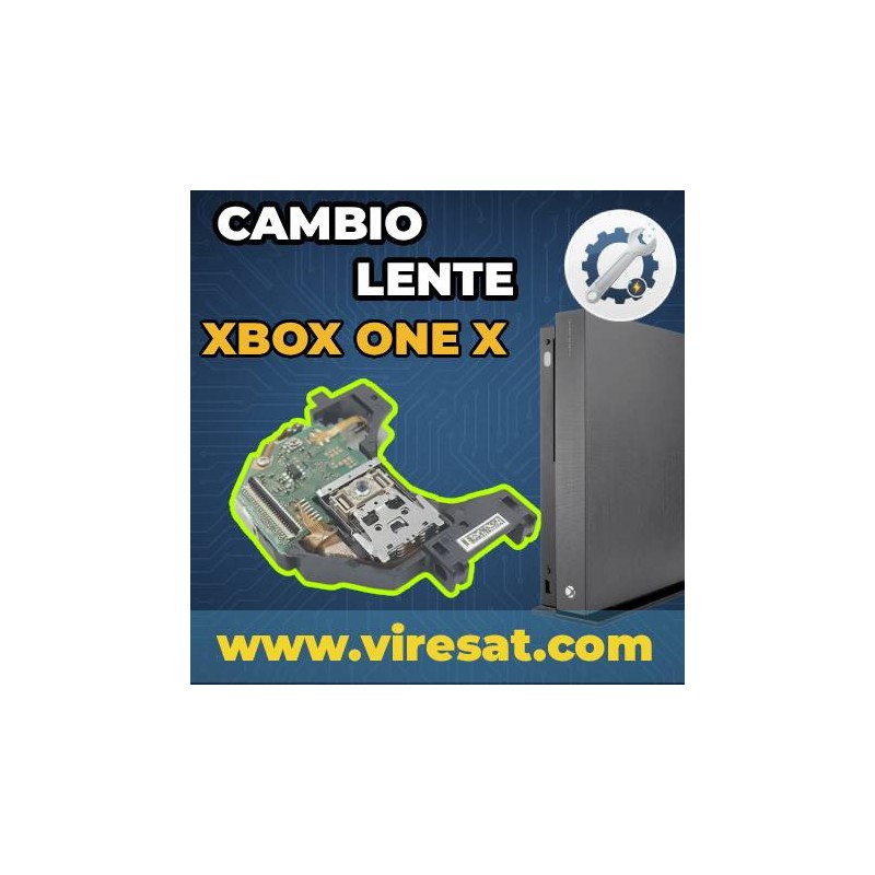 📀 Reparación Lente Xbox One X | Error de Disco o No Carga Juegos