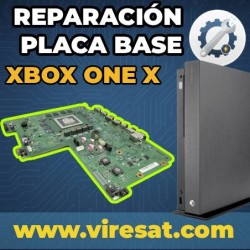 🛠 Reparación Placa Base Xbox One X | Daño por Líquidos o Cortocircuitos