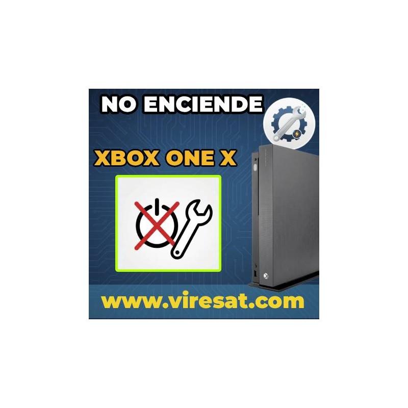 🛠 Reparación Xbox One X | No Enciende o Se Apaga Solo