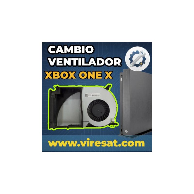 🛠 Reparación Ventilador Xbox One X | No Funciona o Hace Ruido