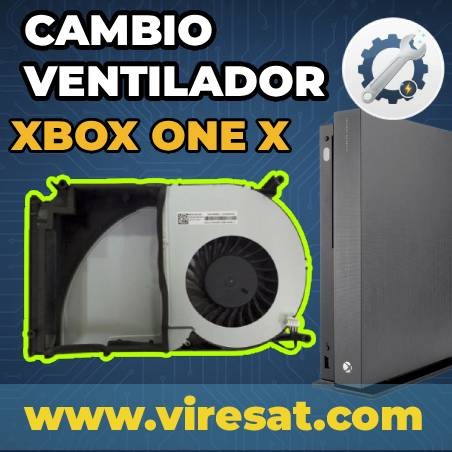 🛠 Reparación Ventilador Xbox One X | No Funciona o Hace Ruido