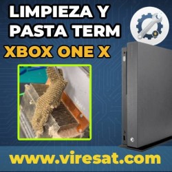 🛠 Mantenimiento Xbox One X | Limpieza y Cambio de Pasta Térmica