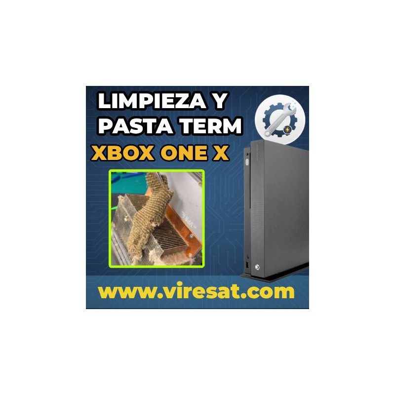 🛠 Mantenimiento Xbox One X | Limpieza y Cambio de Pasta Térmica