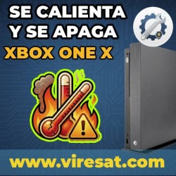🔥 Reparación Xbox One X | Se Calienta o Se Apaga Solo