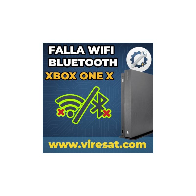 📡 Reparación WiFi Xbox One X | No Conecta o Se Desconecta