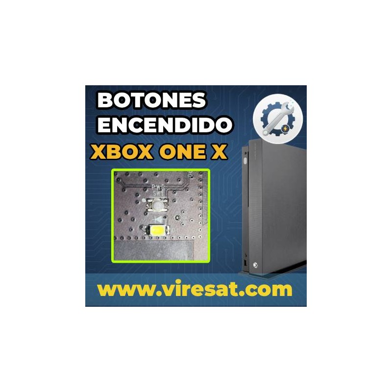 🛠 Reparación Botón Encendido y Expulsar Xbox One X | No Funciona o Es Inestable