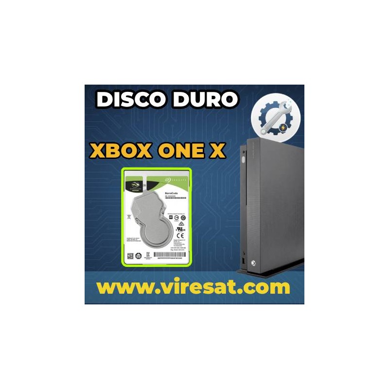💾 Reparación Disco Duro Xbox One X | No Funciona o Ampliación de Memoria