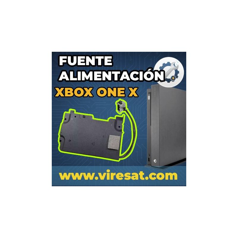 ⚡ Reparación Fuente de Alimentación Xbox One X | No Enciende o Se Apaga