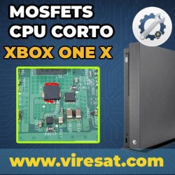 ⚡ Reparación MOSFETs CPU Xbox One X | Cortocircuito o No Enciende