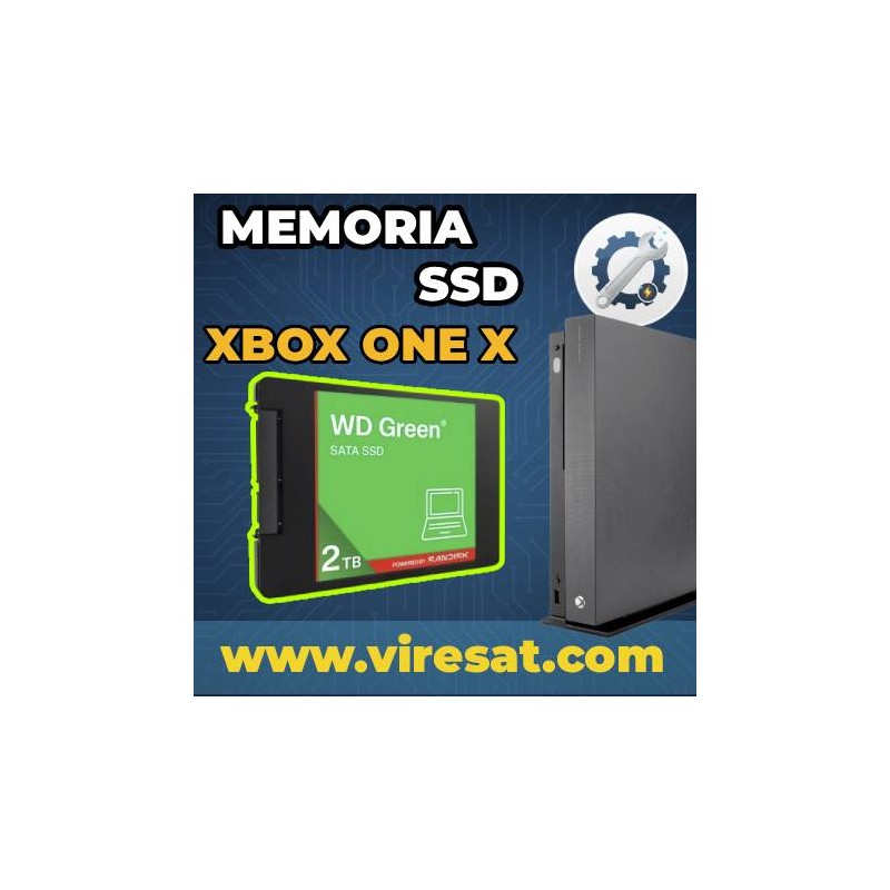 💾 Instalación SSD Xbox One X | Máximo Rendimiento y Velocidad