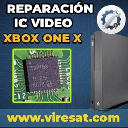 🧠 Xbox Series X | Reemplazar chip IC HDMI dañado